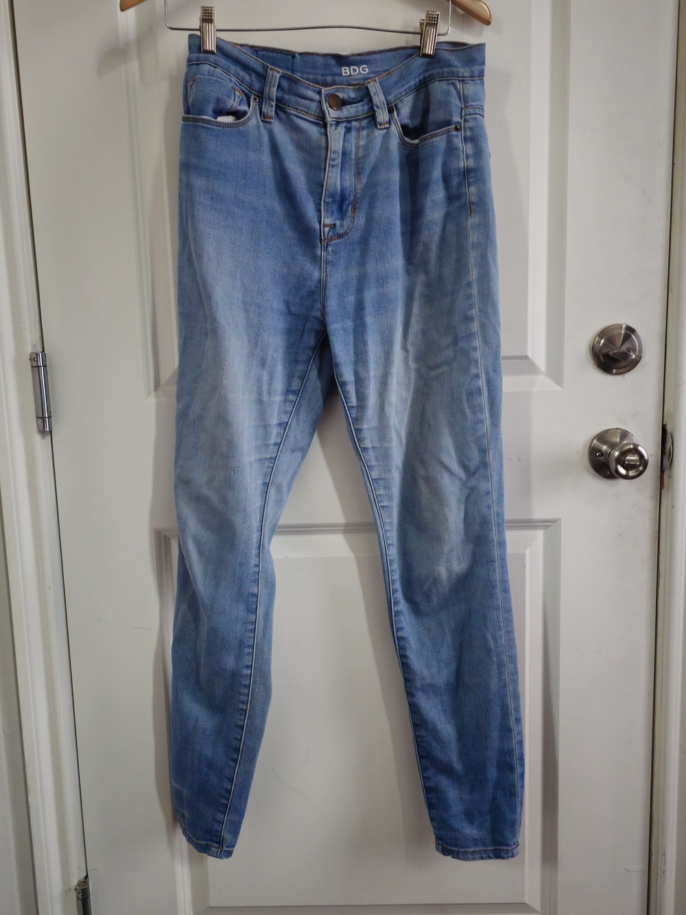 BDG Light Blue Women's High-Rise Jeans sz 26